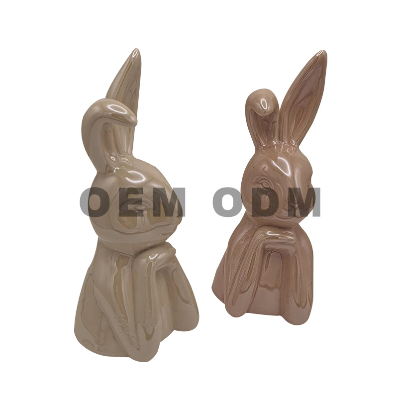 Processo de fabricação de cerâmica pintada
